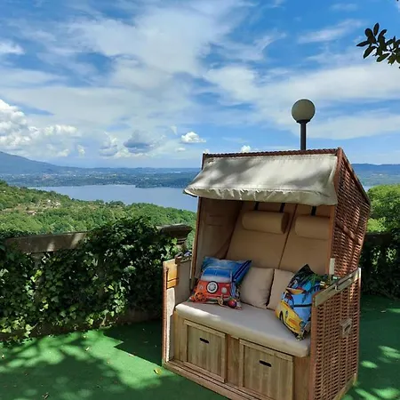 Villa Magnolia Bb, Lago Maggiore Massino Visconti Exterior photo